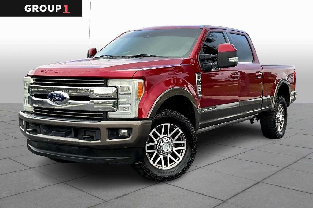 used 2017 Ford F-250 car, priced at $35,988