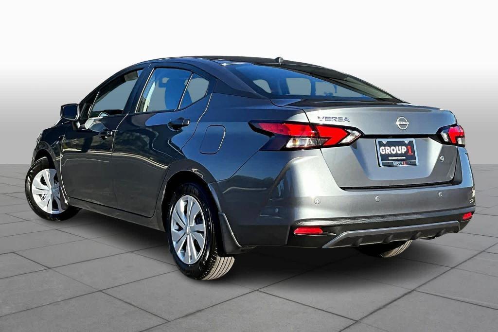 new 2025 Nissan Versa car, priced at $20,250