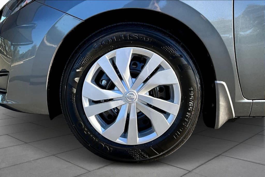 new 2025 Nissan Versa car, priced at $20,250