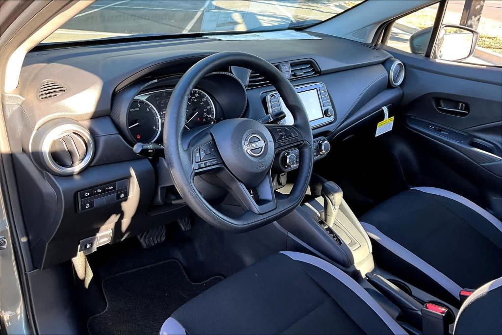 new 2025 Nissan Versa car, priced at $20,250