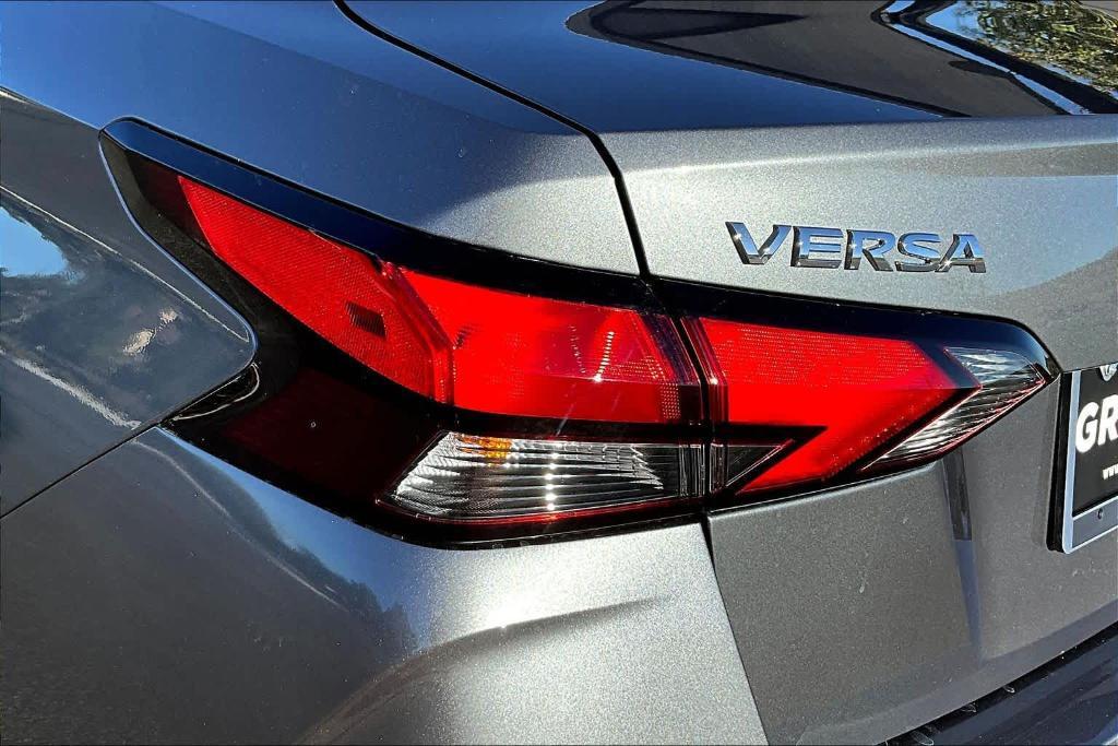 new 2025 Nissan Versa car, priced at $20,250