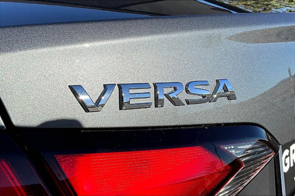new 2025 Nissan Versa car, priced at $20,250