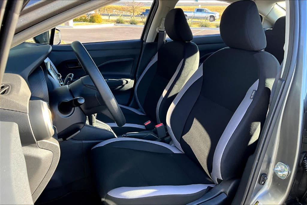 new 2025 Nissan Versa car, priced at $20,250