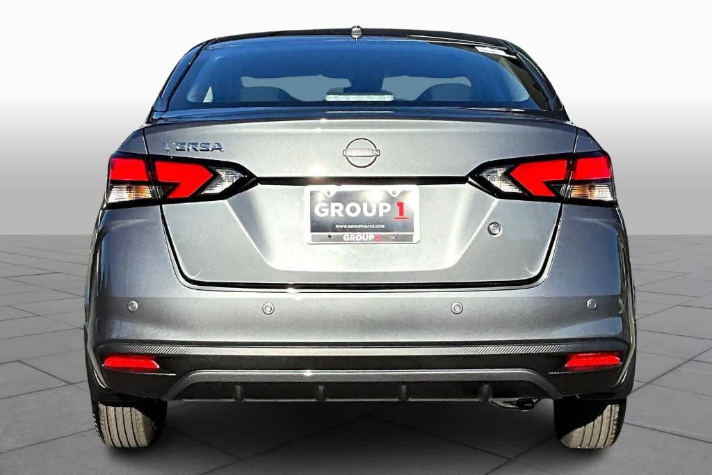 new 2025 Nissan Versa car, priced at $20,250