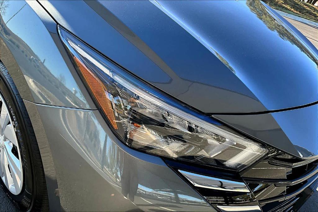 new 2025 Nissan Versa car, priced at $20,250