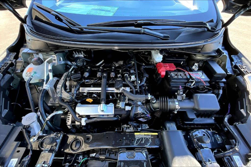 new 2025 Nissan Versa car, priced at $20,250