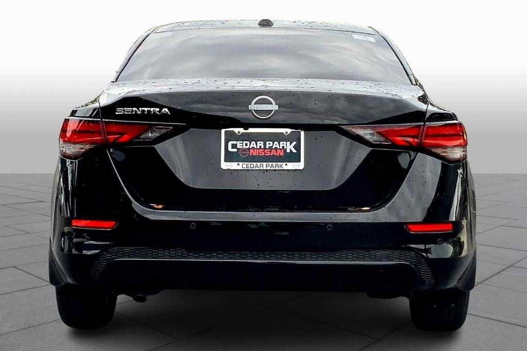 new 2025 Nissan Sentra car, priced at $24,215