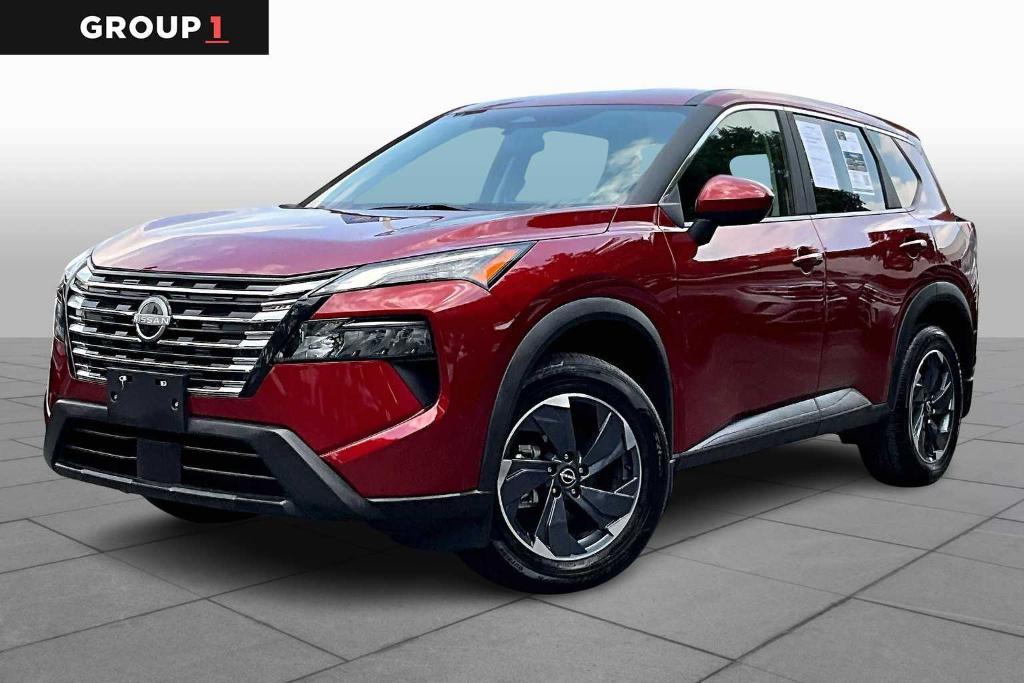 used 2024 Nissan Rogue car, priced at $26,288