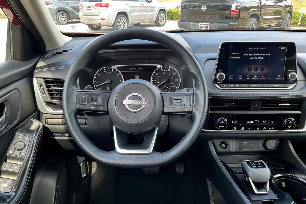 used 2024 Nissan Rogue car, priced at $26,288