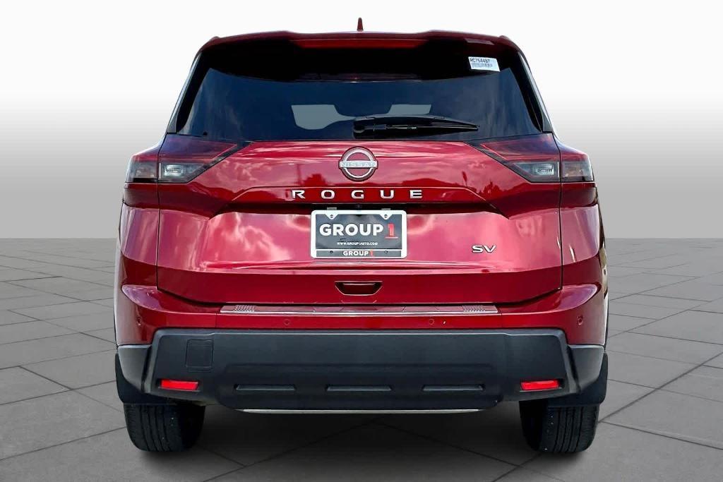 used 2024 Nissan Rogue car, priced at $26,288