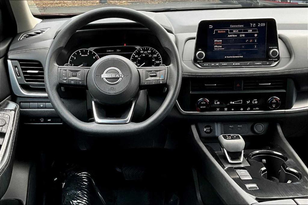 used 2024 Nissan Rogue car, priced at $26,288