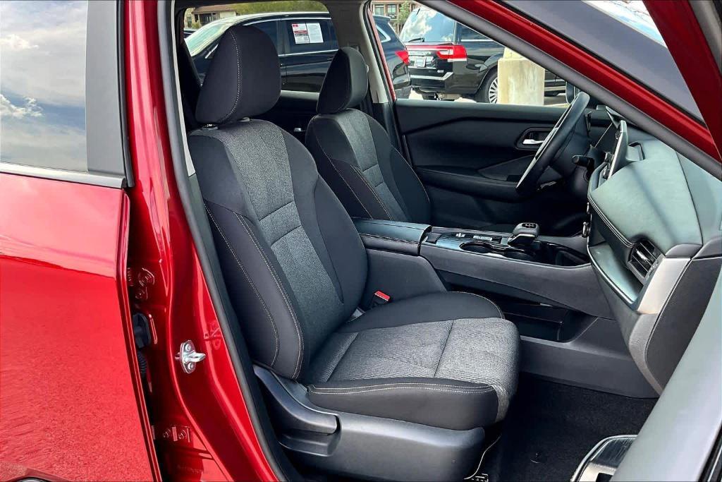 used 2024 Nissan Rogue car, priced at $26,288