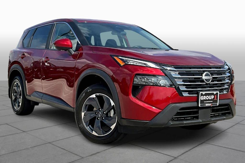 used 2024 Nissan Rogue car, priced at $26,288