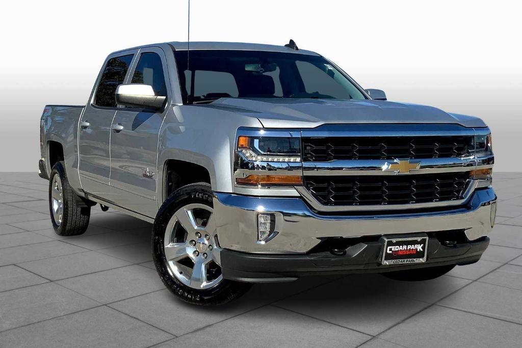 used 2018 Chevrolet Silverado 1500 car, priced at $24,788