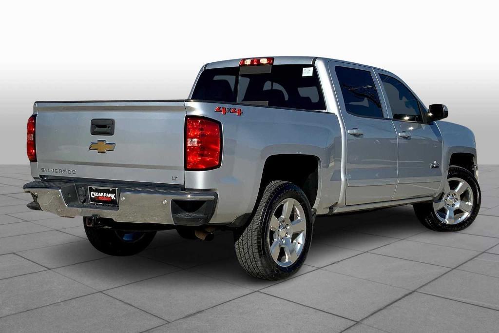 used 2018 Chevrolet Silverado 1500 car, priced at $24,788