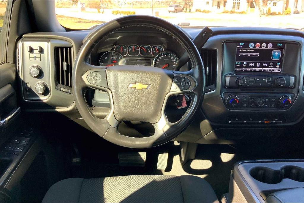 used 2018 Chevrolet Silverado 1500 car, priced at $24,788