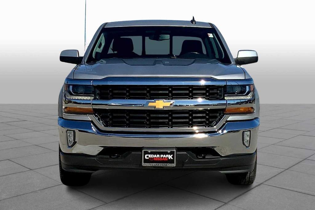 used 2018 Chevrolet Silverado 1500 car, priced at $24,788