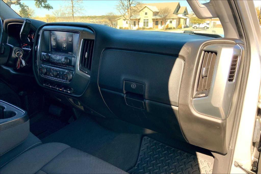 used 2018 Chevrolet Silverado 1500 car, priced at $24,788