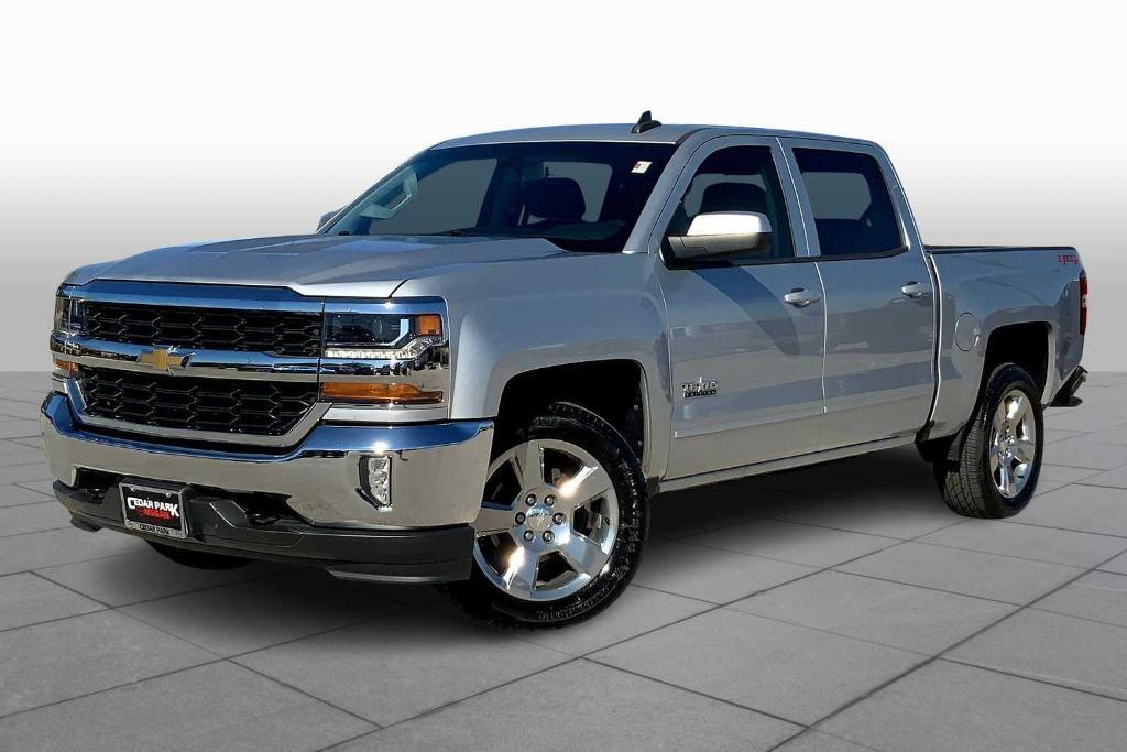 used 2018 Chevrolet Silverado 1500 car, priced at $24,788