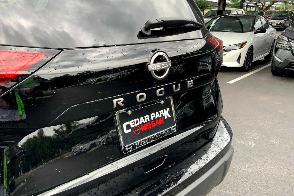 new 2025 Nissan Rogue car, priced at $30,850
