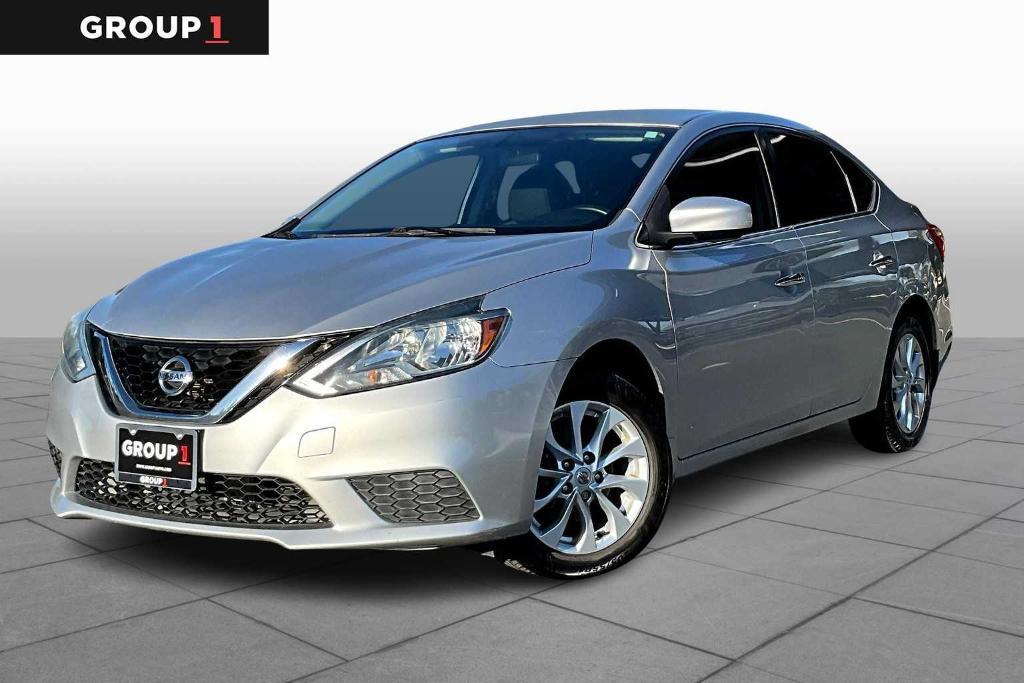 used 2017 Nissan Sentra car, priced at $8,988