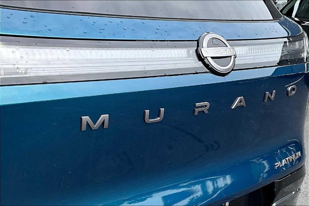 new 2025 Nissan Murano car, priced at $53,165
