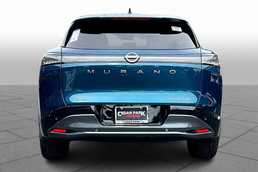 new 2025 Nissan Murano car, priced at $53,165