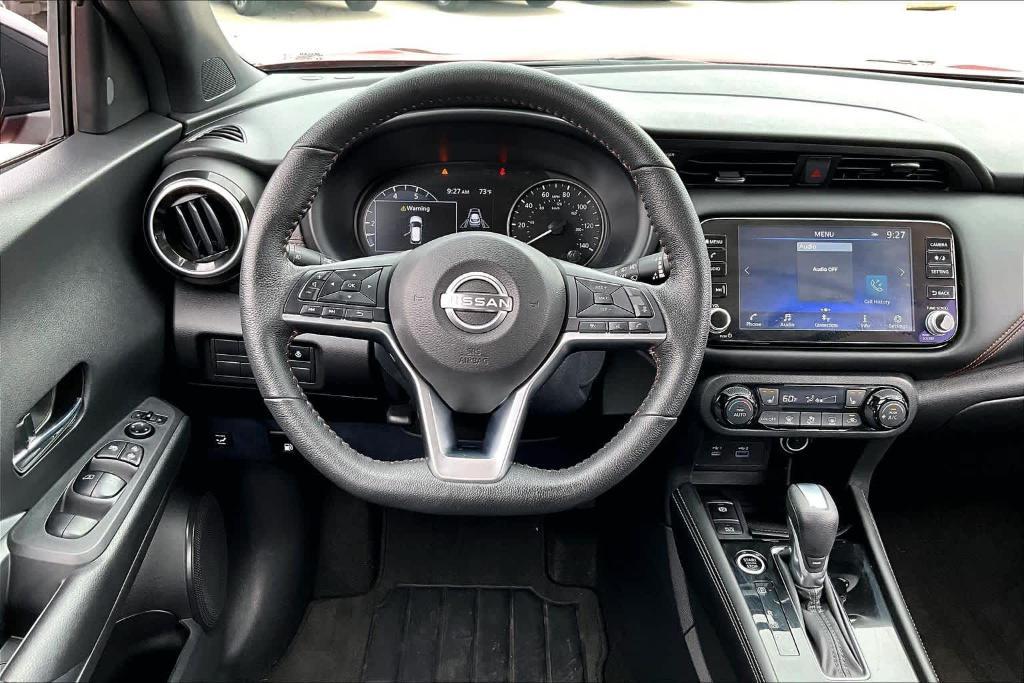 used 2022 Nissan Kicks car, priced at $19,988