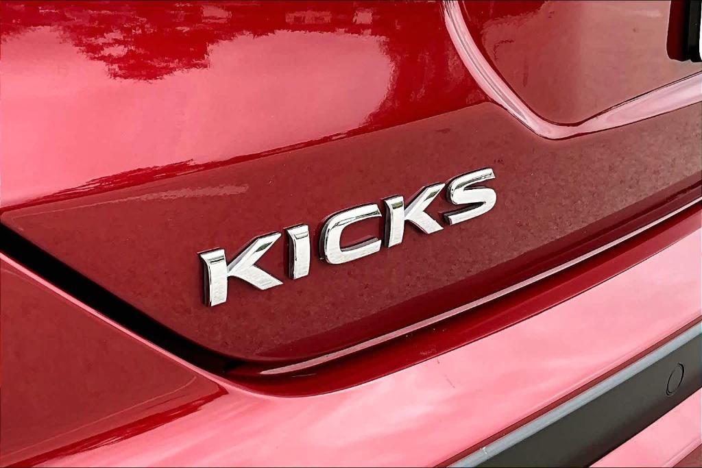 used 2022 Nissan Kicks car, priced at $19,988