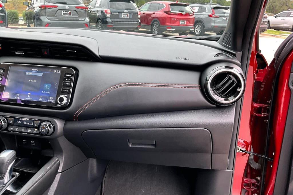 used 2022 Nissan Kicks car, priced at $19,988