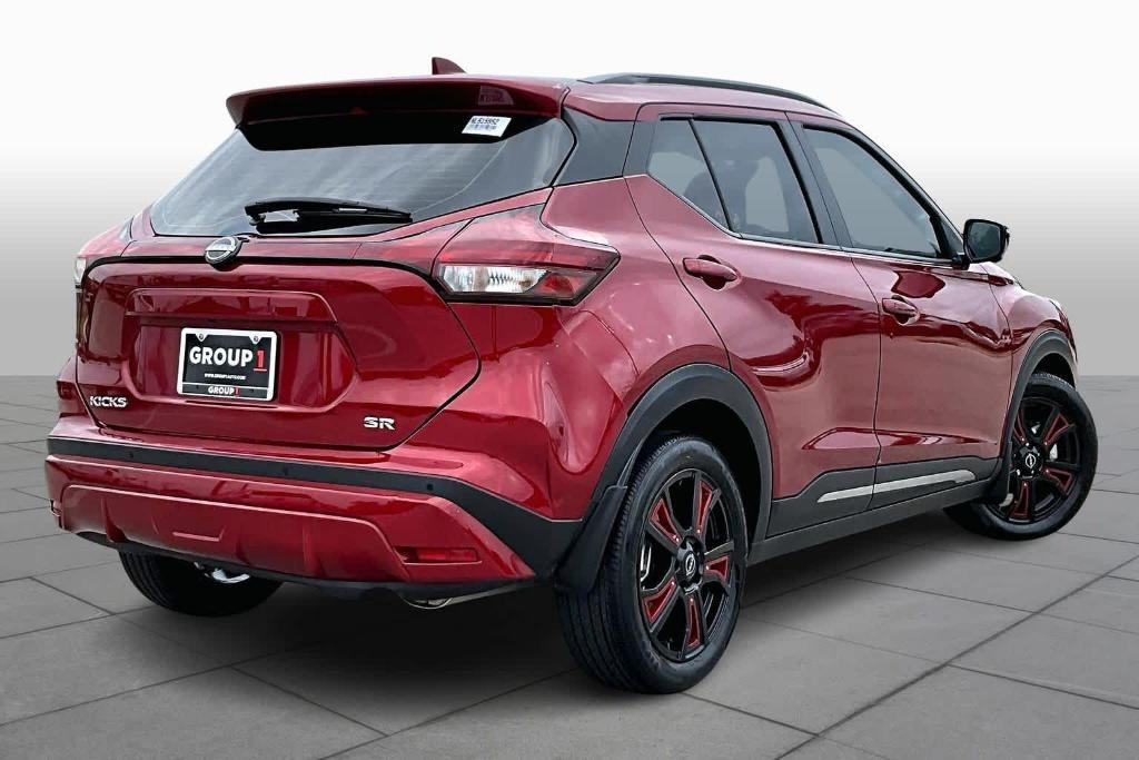 used 2022 Nissan Kicks car, priced at $19,988