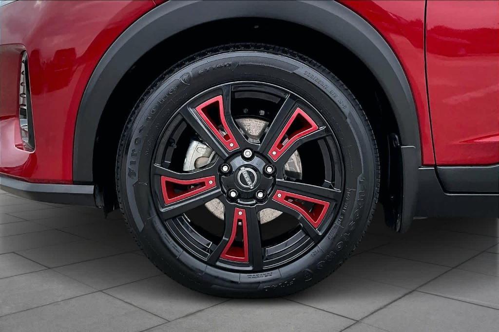 used 2022 Nissan Kicks car, priced at $19,988