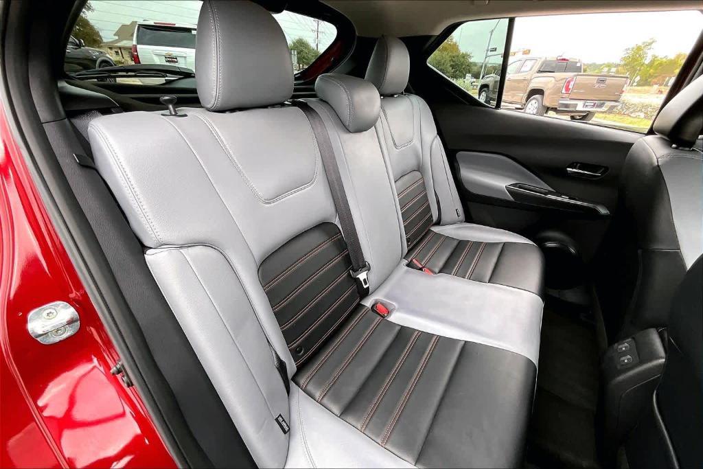 used 2022 Nissan Kicks car, priced at $19,988