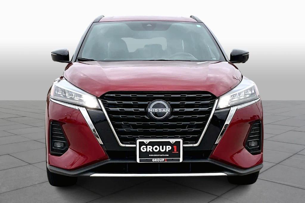 used 2022 Nissan Kicks car, priced at $19,988