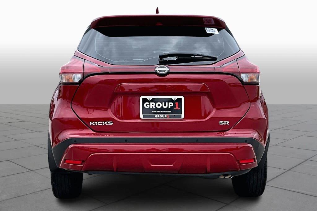 used 2022 Nissan Kicks car, priced at $19,988