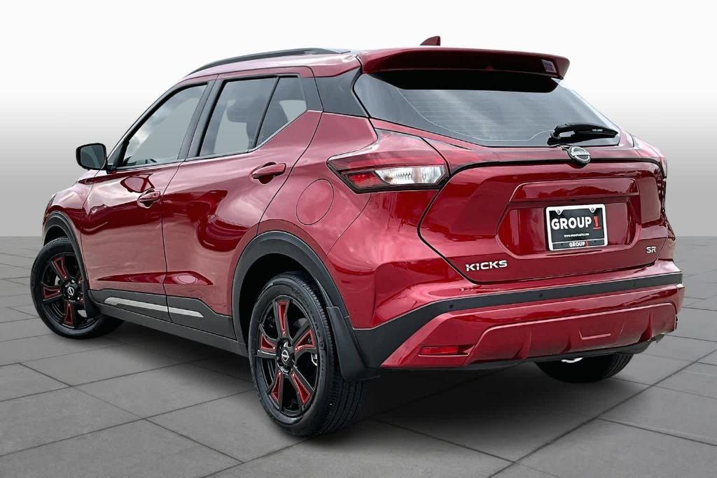 used 2022 Nissan Kicks car, priced at $19,988