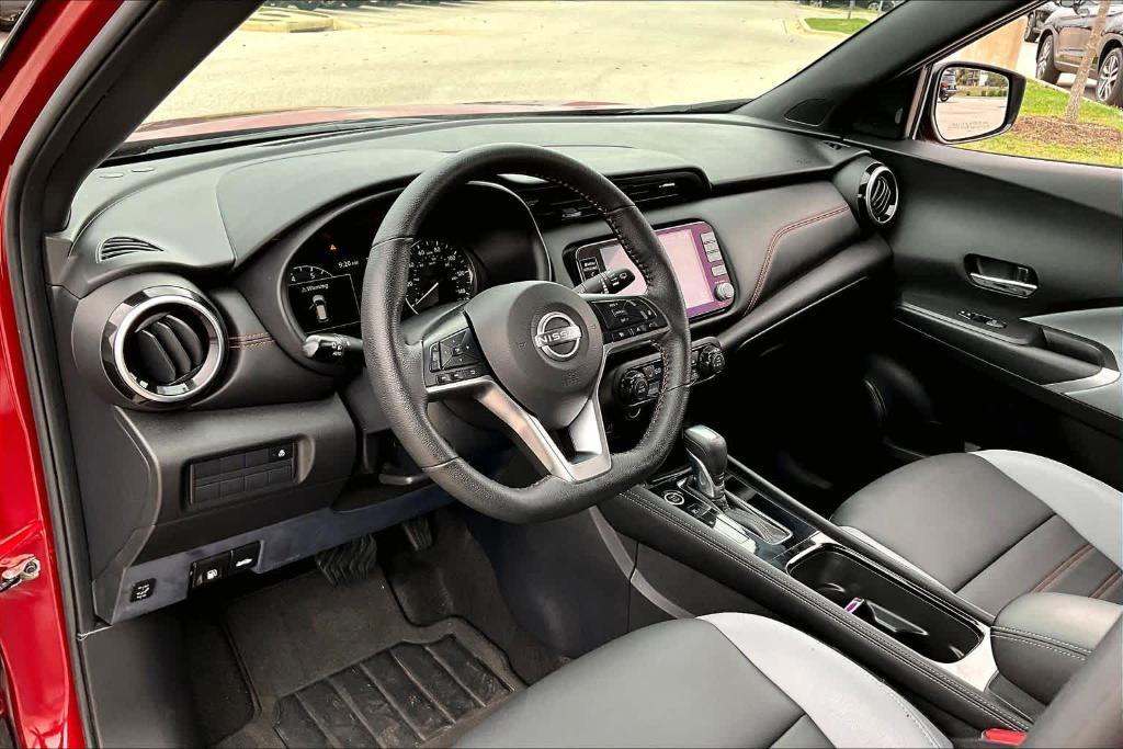 used 2022 Nissan Kicks car, priced at $19,988