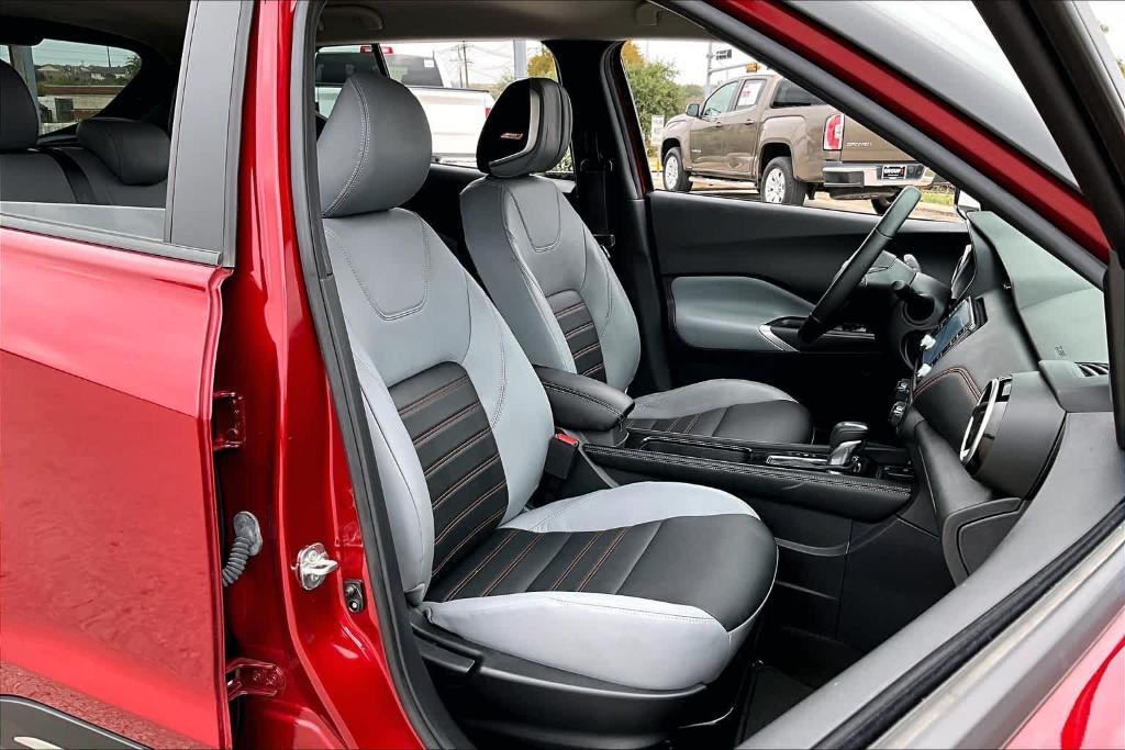 used 2022 Nissan Kicks car, priced at $19,988