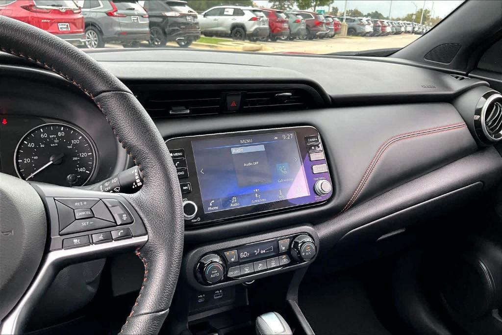 used 2022 Nissan Kicks car, priced at $19,988