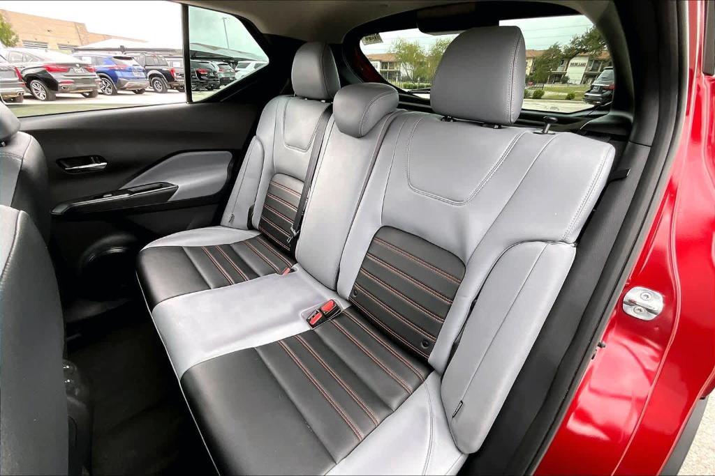 used 2022 Nissan Kicks car, priced at $19,988