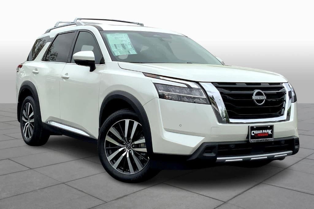 new 2024 Nissan Pathfinder car, priced at $46,505