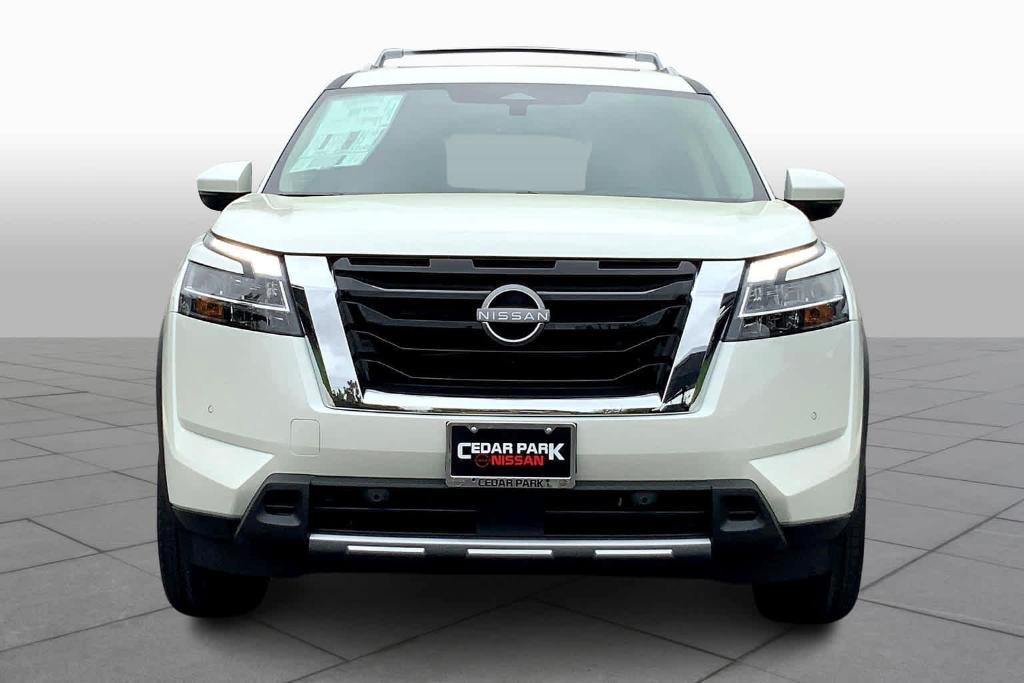 new 2024 Nissan Pathfinder car, priced at $46,505