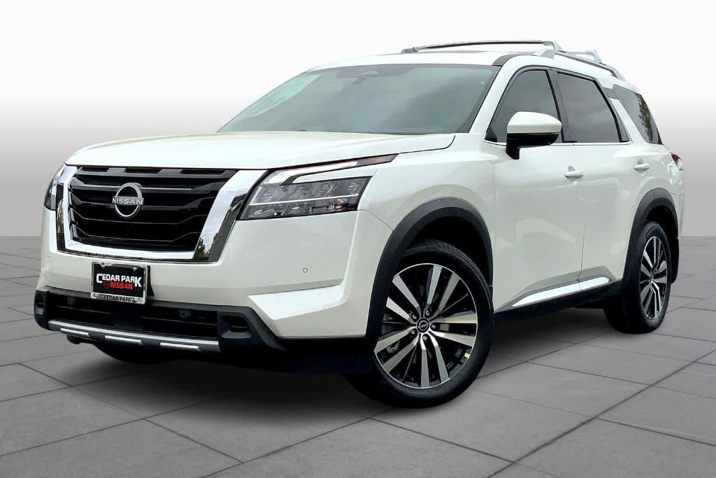 new 2024 Nissan Pathfinder car, priced at $46,505