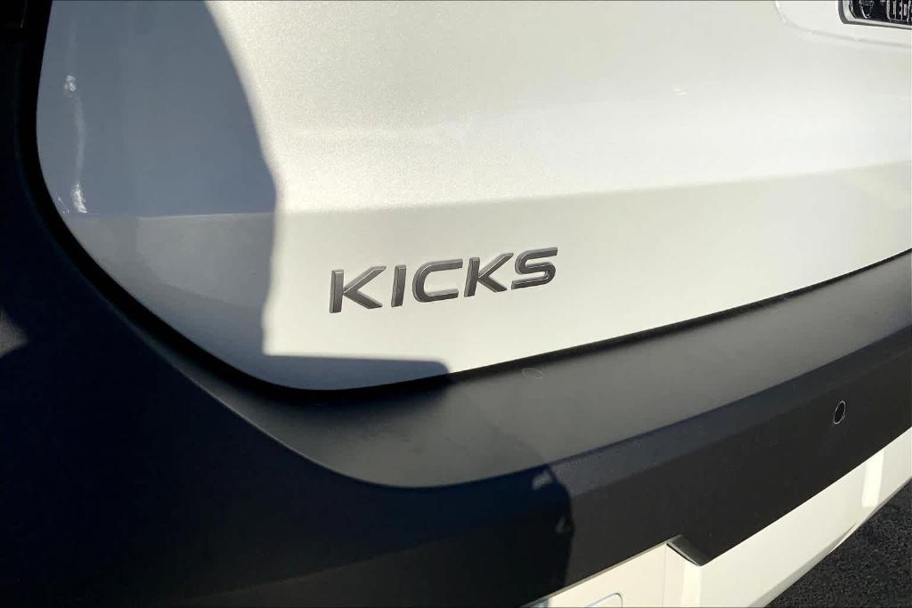 new 2025 Nissan Kicks car, priced at $26,255