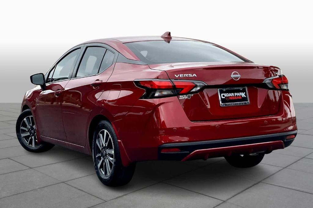 new 2024 Nissan Versa car, priced at $22,195