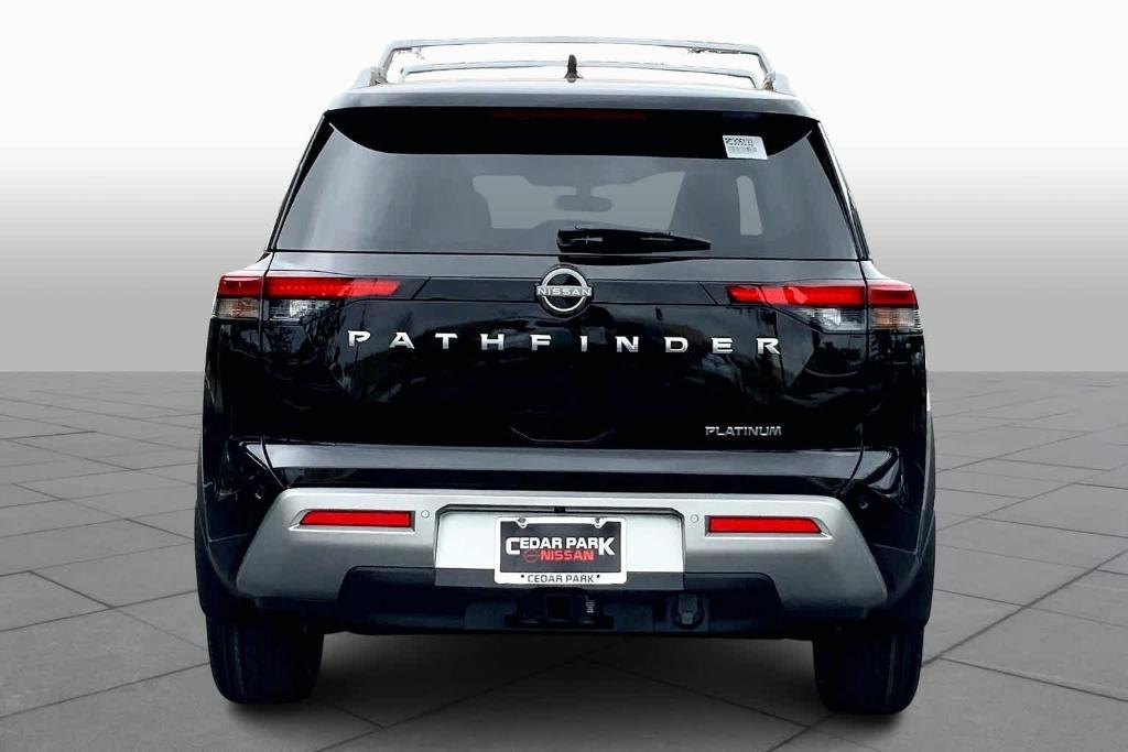 new 2024 Nissan Pathfinder car, priced at $50,400