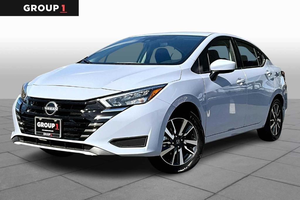 new 2025 Nissan Versa car, priced at $20,985