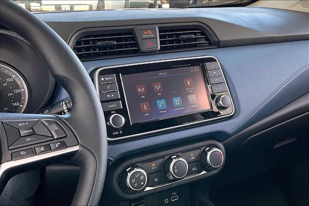 new 2025 Nissan Versa car, priced at $20,235