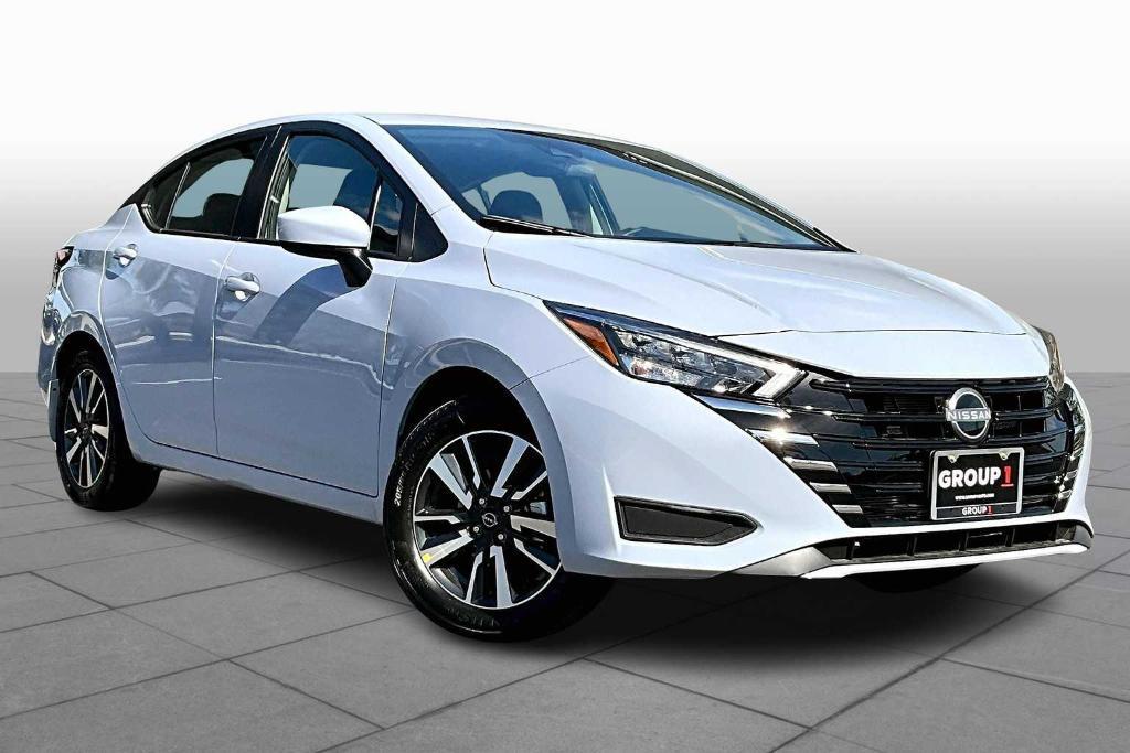 new 2025 Nissan Versa car, priced at $20,235