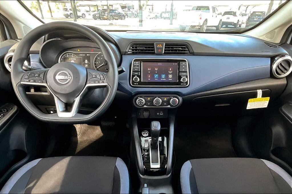 new 2025 Nissan Versa car, priced at $20,235